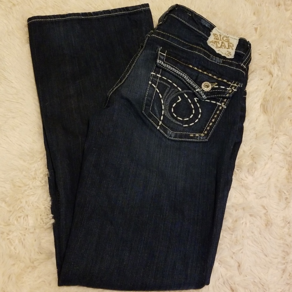 Big Star Maddie mid rise fit